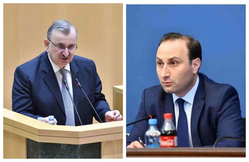 "გამოდის თუ არა ბატონი ოხანაშვილი "ნაცი", ვინაიდან ის მეხუთე სართულზე ცხოვრობს?" - გოცირიძე