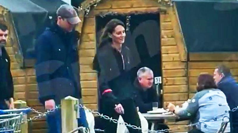 პრინცესა გამოჩნდა, ის ქმართან ერთადაა და ბედნიერია - რა პაპარაცულ ფოტოებს ავრცელებენ ბრიტანული ტაბლოიდები