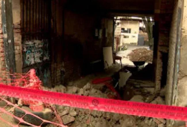 თბილისში, ნინოშვილის ქუჩაზე სამსართულიანი შენობის კედელი ჩამოინგრა - რა ვითარებაა ადგილზე