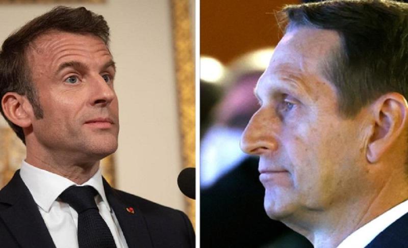 "ისეთივე ბედი გექნებათ, როგორიც რუსულ სამყაროში მახვილით მოსულ ფრანგებს ეწიათ" - ნარიშკინის თქმით, საფრანგეთი უკრაინაში 2000-კაციანი დანაყოფის გაგზავნას აპირებს: როგორია საფრანგეთის პასუხი?