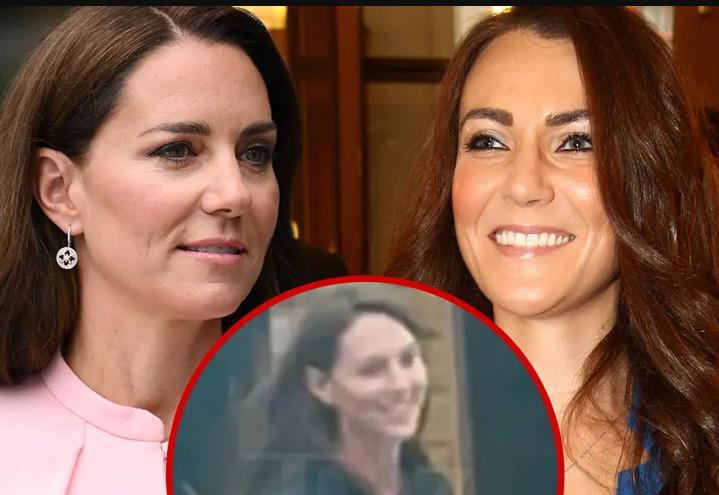 კადრებში ქეითისა და უილიამის ორეულები არიან? - რას ამბობს ჰეიდი ეიგანი, რომელიც ბრიტანელების პრინცესას გაჭრილი ვაშლივით ჰგავს