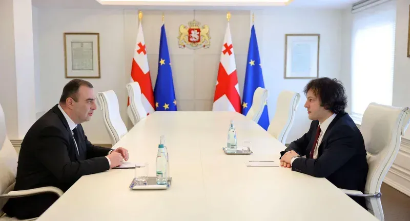 გურიის პოლიციის უფროსი შიდა ქართლის სახელმწიფო რწმუნებულად დაინიშნა