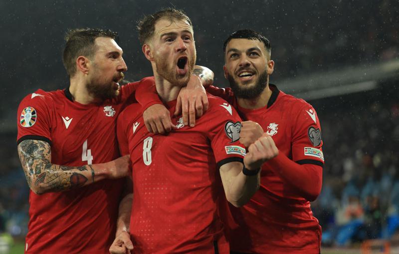 ემოციური, დაძაბული მატჩი და თრილერი "დინამო არენაზე" - საქართველოს ნაკრები საოცნებო ფინალში გავიდა: ყველა მნიშვნელოვანი მომენტი(ფოტოები/ვიდეო)