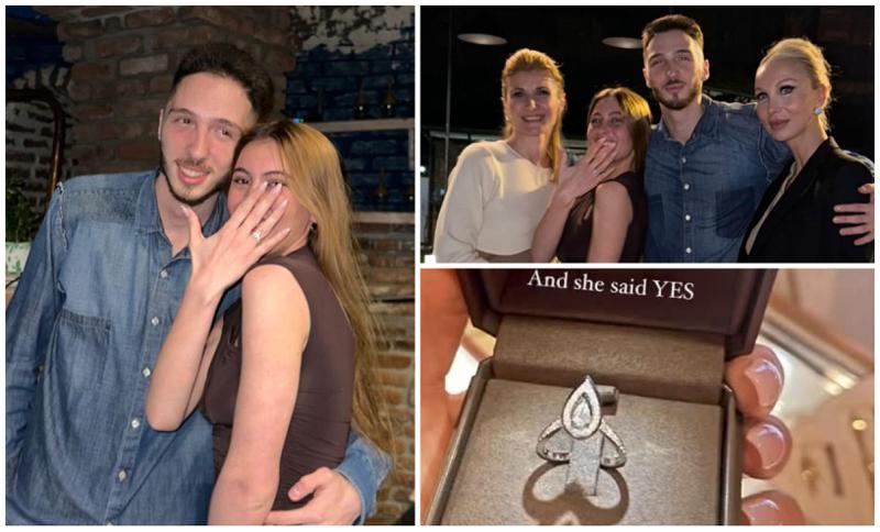 მდიდრული ბეჭედი, საჩუქრები ცნობილი დედამთილისგან და წვეულება - ქართველი კალათბურთელი ქორწინდება: ვინ არის ბუბუ ჟღენტის რჩეული? (ფოტოები)