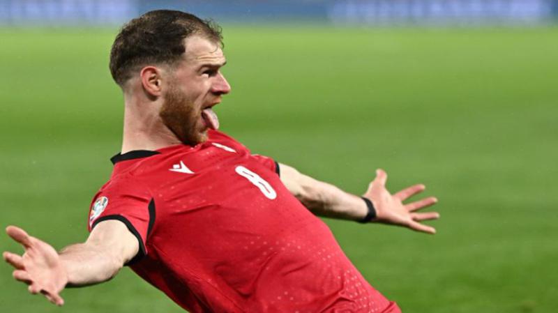 საქართველომ ლუქსემბურს პირველი გოლი გაუტანა - ანგარიში პირველი ტაიმის მიწურულს ბუდუ ზივზივაძემ  გახსნა (ვიდეო)