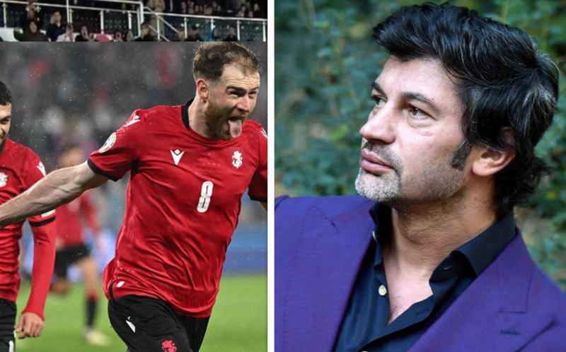 "არის! გამარჯვება ჩვენია" - კახა კალაძე ეროვნული ნაკრების გამარჯვების შესახებ