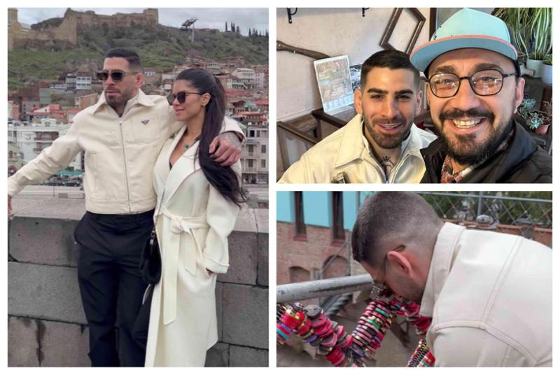 "ილიას მეუღლე საკმაოდ ბევრ კითხვას სვამდა... ქართული არქიტექტურით დაინტერესდა" - რას ჰყვება ალექსანდრე გიორგიძე, რომელმაც ცნობილი წყვილის თბილისურ ტურზე იზრუნა