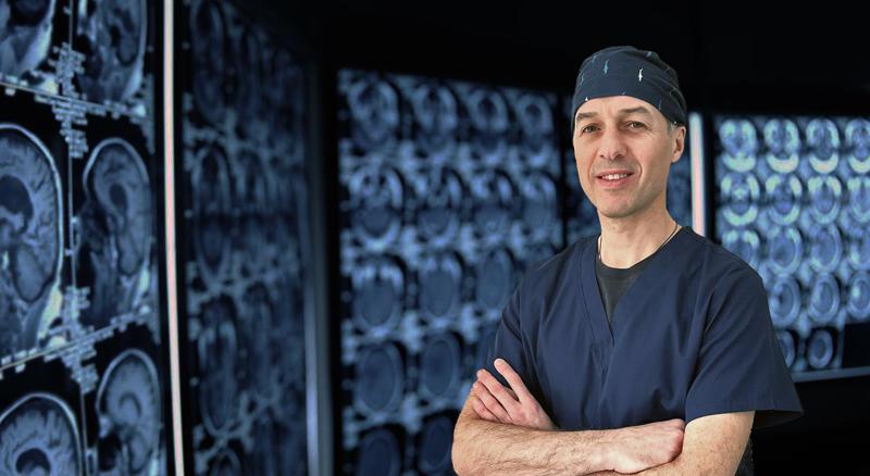 არჩილ ერისთავი, ბრიტანეთში მოღვაწე ქართველი  ნეიროქირურგი, თავის ტვინის ანევრიზმის შესახებ