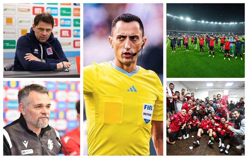 "ეს არბიტრი ჩვენ წინააღმდეგ მოქმედებს" - მსაჯით უკმაყოფილო ლუქსემბურგის ნაკრების მწვრთნელი, სანიოლის კომენტარი უმაგრესი თამაშის შემდეგ და ბუდუს მიმართვა: ვინ რა შეფასებები მიიღო?