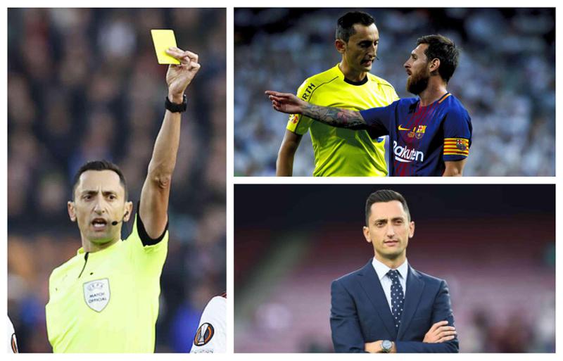 "მას უყვარს ყვითელი ბარათების ჩვენება" - პროფესიით ეკონომისტი ელიტარული არბიტრი, რომელიც მოედანზე ხშირად "კონტროლს კარგავს": რა არის ცნობილი გუშინდელი მატჩის კიდევ ერთ გმირზე