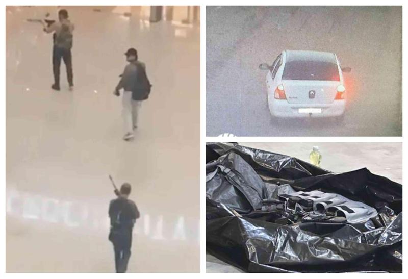 "სავარაუდოდ, თეთრი Renault-ით გადაადგილდებოდნენ, რომელიც გადაღებეს" - რა დეტალები ხდება ცნობილი თავდამსხმელებზე: Crocus City Hall-ში მომხდარზე პასუხისმგებლობა ISIS-მ აიღო (ფოტოები)