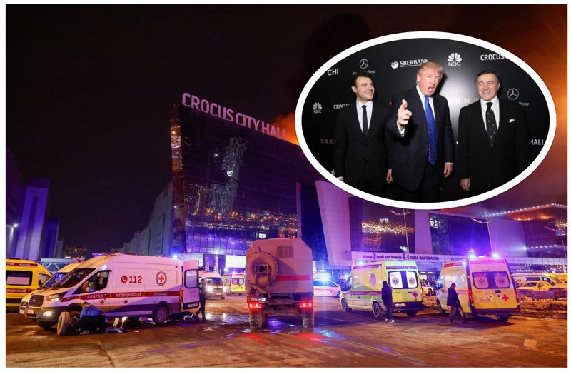 Crocus City Hall: ადგილი, რომელიც მასპინძლობდა ტრამპის "მის სამყაროს" - "შენობა ცნობილმა მომღერალმა და მამამისმა ააშენეს": რას წერს მედია ტრაგედიის ადგილზე?