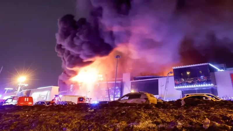 "ეფესბე"-ს განცხადება და პირველი შეფასებები -  რას ამბობენ  მოსკოვში, უკრაინასა და აშშ-ში "კროკუს სითი მოლში" მომხდარ თავდასხმაზე