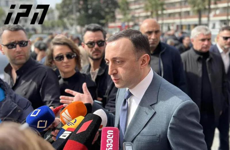 "სალომე ზურაბიშვილმა ამ შეწყალებით პოლიციელს "მოლოტოვის კოქტეილი" ესროლა" - ღარიბაშვილი