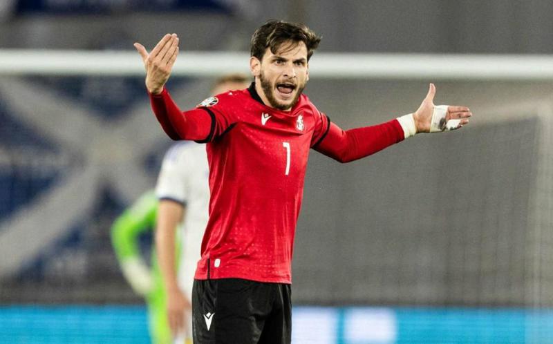 "კარგ კონდიციებში ვარ - არ მგონია, ვინმეს საქართველოში თამაში გაუხარდეს"- ხვიჩა კვარაცხელია