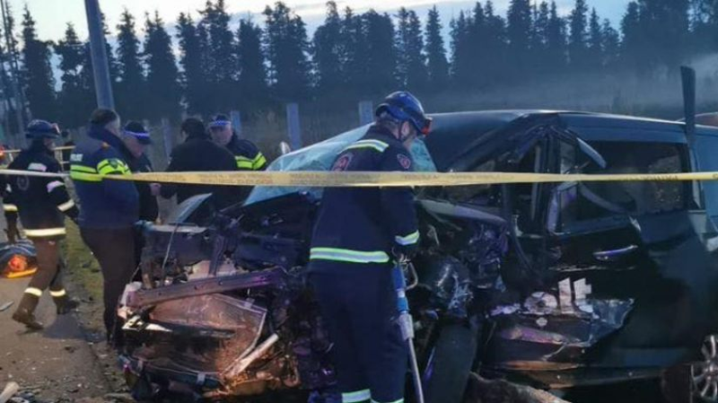 უმძიმესი ავარია ქობულეთში - დაღუპულია სამი ადამიანი, ორი კი მძიმედ დაშავდა (ვიდეო)