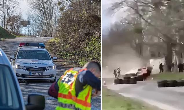 ტრაგედია უნგრეთში - რალის მონაწილე მანქანა გზიდან გადავიდა და 4 ადამიანი იმსხვერპლა, არიან დაშავებულებიც