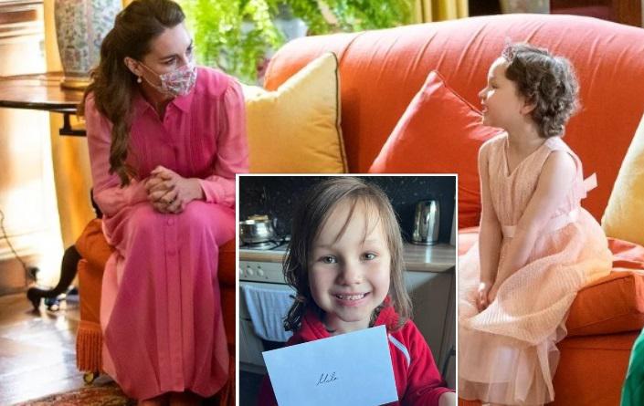 "შენ მამაცი ხარ ისევე, როგორც მე და შენც იბრძოლებ ისე, როგორც მე ვიბრძოლე“ - მილას წერილი ქეით მიდლტონს, რომელიც თავის დროზე პატარა გოგონას ლეიკემიის დამარცხებაში დაეხმარა