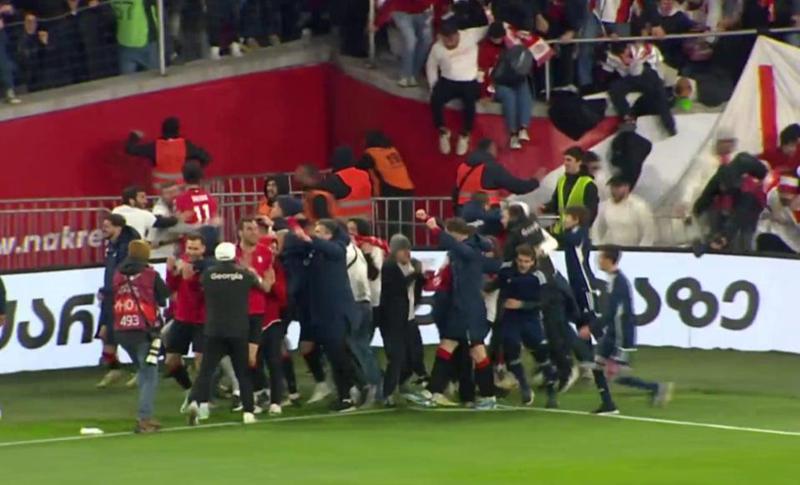 ისტორია დაიწერა - საქართველომ გაიმარჯვა: ჩვენი გუნდი ისტორიაში პირველად, ევროპის ჩემპიონატზე ითამაშებს