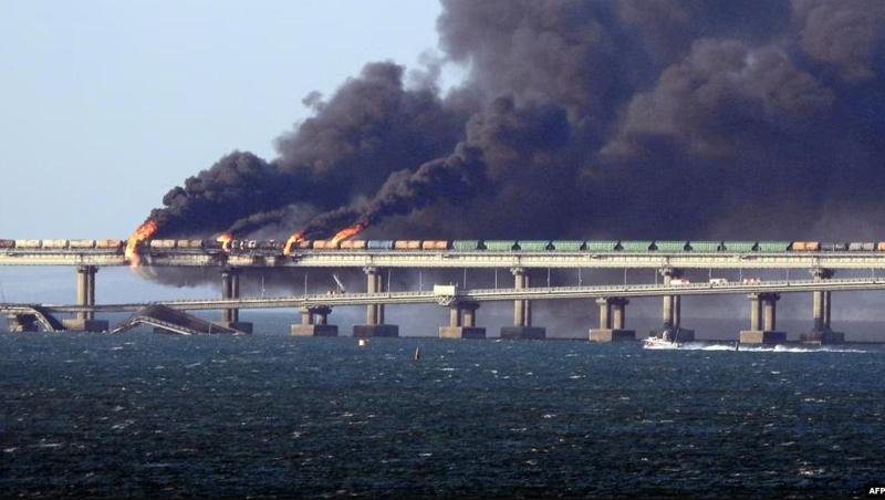 მოსკოვის სასამართლომ ყირიმის ხიდზე "ტერაქტის" მოწყობის ბრალდებით, საქართველოს მოქალაქეს პატიმრობა დაუსწრებლად მიუსაჯა