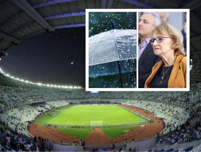 "წესით, ფეხბურთის დროს არ უნდა იწვიმოს" - როგორია დღევანდელი და უახლოესი დღეების ამინდის პროგნოზი?