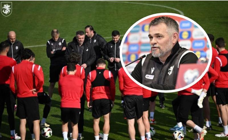 "ჩვენ ყველამ, მთელმა ქვეყანამ ერთად უნდა გავიმარჯვოთ" - საქართველო უმნიშვნელოვანესი მატჩის მოლოდინში: რა თქვა ვილი სანიოლიმ ისტორიული მატჩის წინ და რომელი ფეხბურთელები დატოვა განაცხადს მიღმა