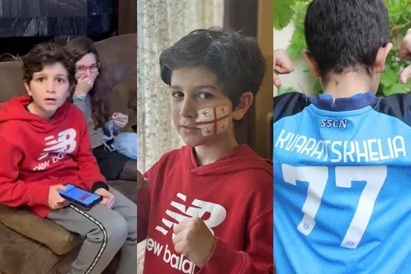 "სიურპრიზი მომიწყვეს, არ ვიცოდი, რომ ბილეთის ყიდვა შეძლეს" - ვინ არის საქართველოს ნაკრების პატარა ქომაგი, რომლის ემოციურმა კადრებმა "ფეისბუქი" მოიცვა