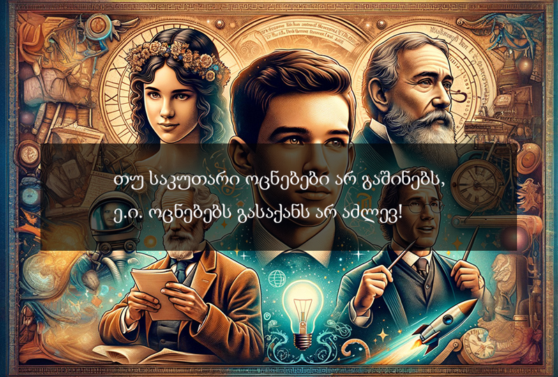 20 სამოტივაციო ფრაზა მსოფლიოში ცნობილი ადამიანებისგან, რომელთაც არნახულ წარმატებას მიაღწიეს