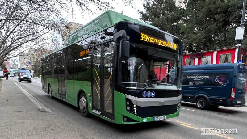 საქართველო-პორტუგალიის მატჩის ღია ჩვენებაზე დამსწრე პირებს ავტობუსების ნაწილი გახანგრძლივებული დროით მოემსახურება