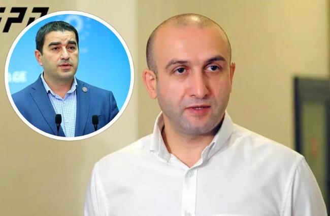 "ლგბტ პროპაგანდა ჩავწერე Google-ში და პაპუაშვილი ამომიგდო - ეს არის პასუხი იმაზე, ვინ არის ქვეყანაში მთავარი ლგბტ პროპაგანდისტი" - იაგო ხვიჩია