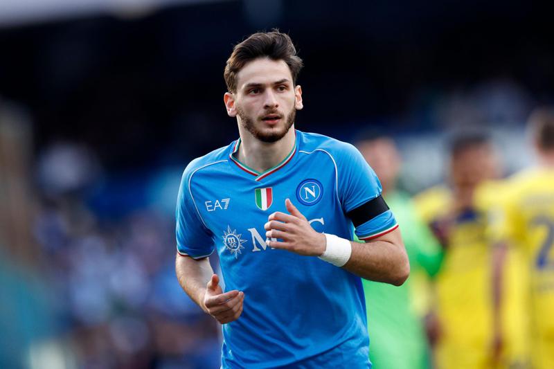 ხვიჩა კვარაცხელია "ნაპოლის" მომდევნო მატჩს გამოტოვებს - რას წერს იტალიური მედია?