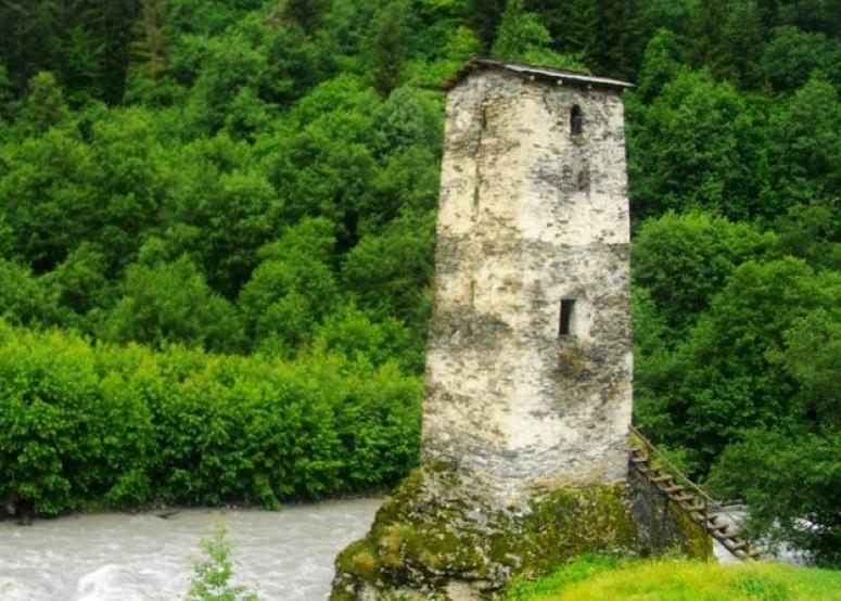 ლეგენდა ტრაგიკული სიყვარულის შესახებ - სვანური კოშკის საოცარი ისტორია