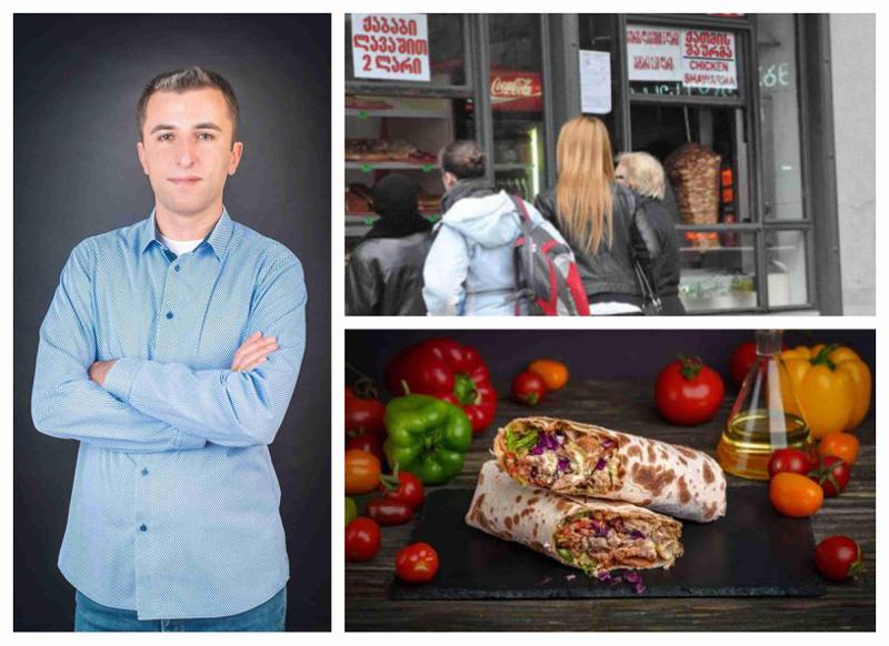 "ბოლო პერიოდში შაურმების ბუმია... ამ დროს ყველაზე ცუდი ლამაზი ვიტრინის უკან ხდება" - რაზე გვაფრთხილებს სურსათის უვნებლობის ექსპერტი?