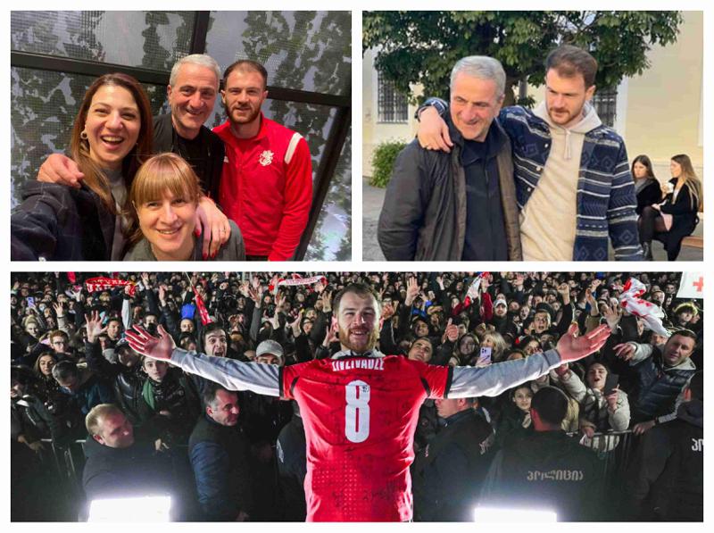 "რატომ ბუდუ? ამ სახელს თავისი ისტორია აქვს" - ინტერვიუ ცნობილი ფეხბურთელის მამასთან: ვის ჰგავს სტუმართმოყვარეობაში ბუდუ ზივზივაძე და როგორი იყო ოჯახის ემოციები დიდი გამარჯვების შემდეგ