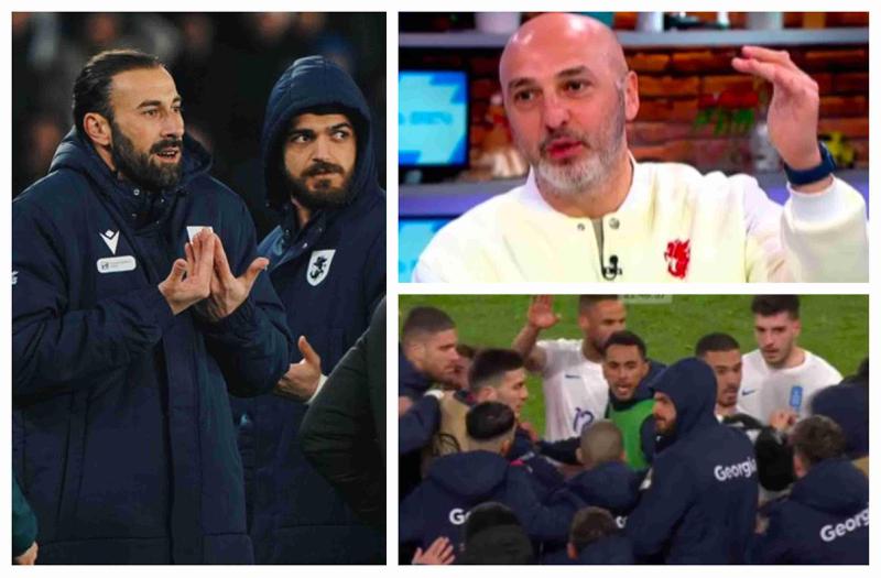 "აქ იცით, რა გააკეთა მსაჯმა?" - რატომ მიიღო გიორგი ლორიამ წითელი ბარათი ისტორიული მატჩისას: ზურა ხიზანიშვილის განმარტება