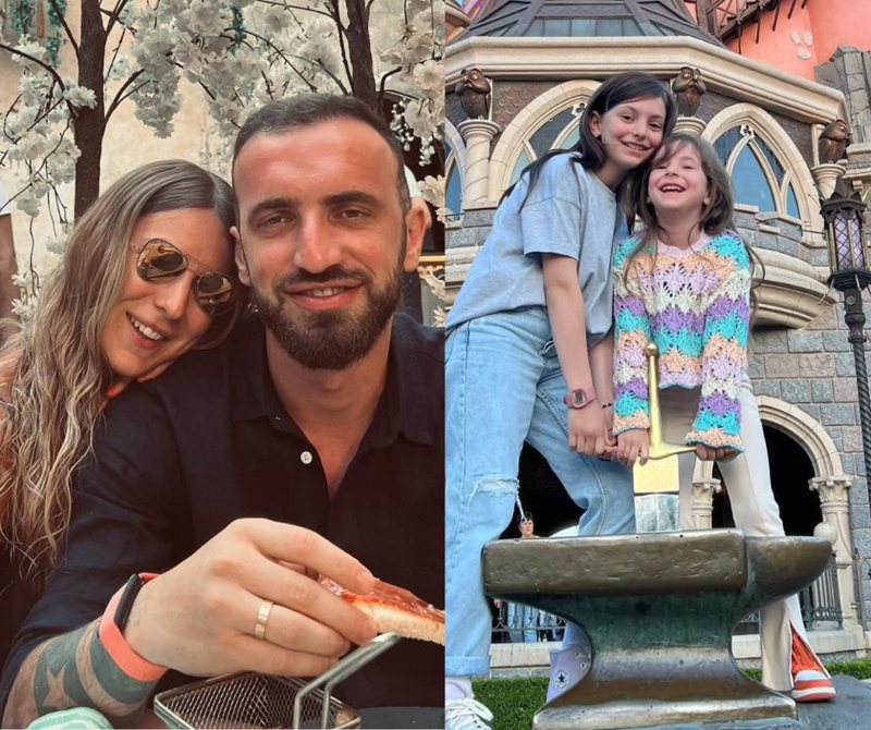 "წარმატებული მამაკაცის უკან, ძლიერი ქალი და ოჯახი დგას!" - ვინ არის ნიკა კვეკვესკირის ულამაზესი მეუღლე: ფეხბურთელის ოჯახური იდილია