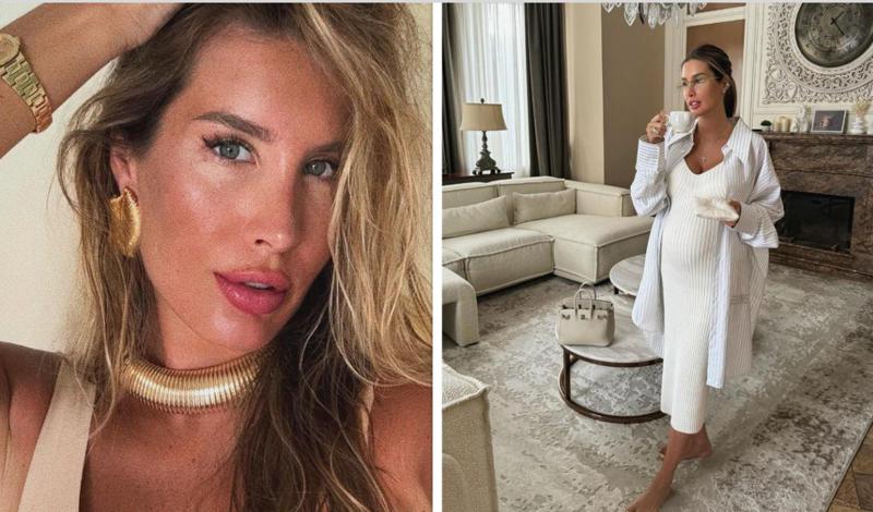 "ეს მდგომარეობა საოცრად გიხდება" - ქეთა თოფურია მესამე შვილის მოლოდინში: რა ფოტოს აქვეყნებს მომღერალი