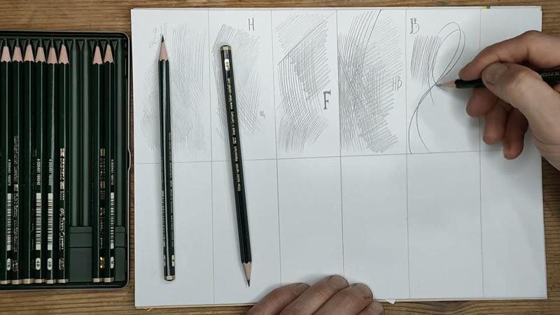 როგორ შეარჩიოთ შავი გრაფიტის ფანქარი სახატავად