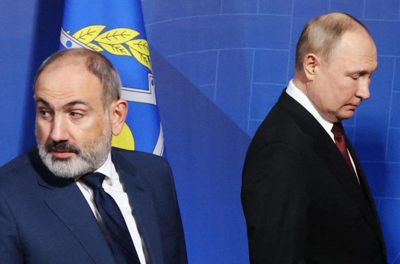 სომხეთი ბრიუსელთან და ვაშინგტონთან ეკონომიკური და პოლიტიკური ურთიერთობების გაღრმავებაზე საუბრობს  - რუსეთს ეს აშფოთებს