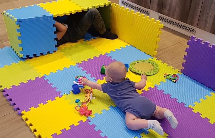 რა როლი აქვს ხალიჩა-პაზლს ბავშვის ცხოვრებაში?