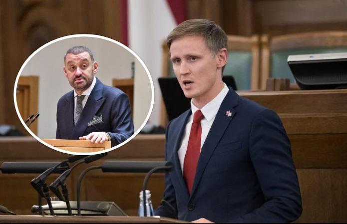 "ბექა ოდიშარიას სიტყვები ამაზრზენი და ბილწია - მას საქართველოში ლატვიის საპატიო კონსულის სტატუსი უნდა ჩამოერთვას" - ლატვიის სეიმის წევრი