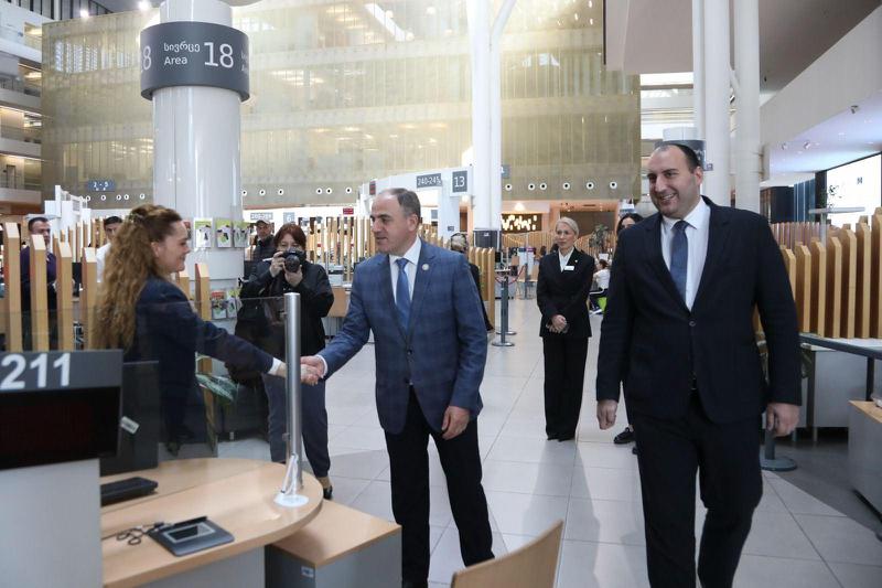 სემეკში წარსადგენი განცხადებების ჩაბარება იუსტიციის სახლშია შესაძლებელი