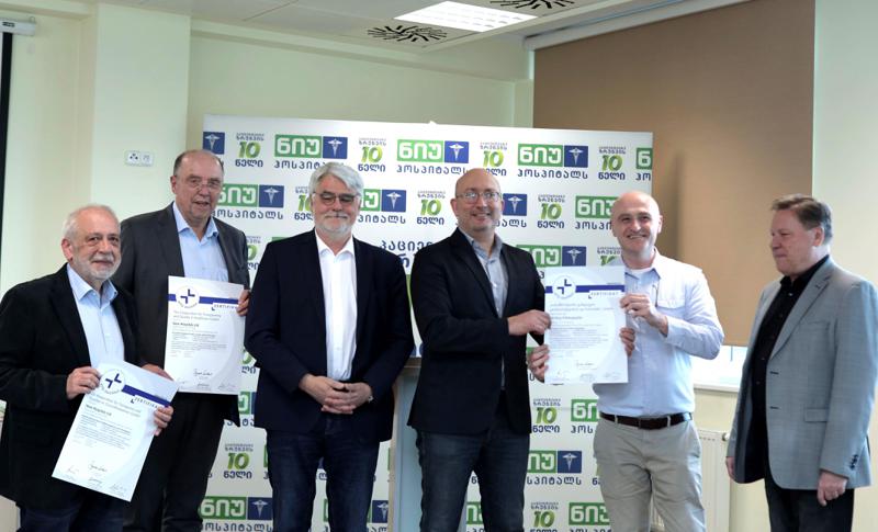 „ნიუ ჰოსპიტალსს“ საერთაშორისო KTQ აკრედიტაცია მიენიჭა