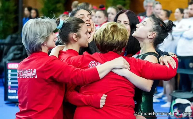 ბატუტზე მხტომელთა წარმატება ევროპის ჩემპიონატზე - პორტუგალიაში საქართველოს ჰიმნი მეორედაც აჟღერდა
