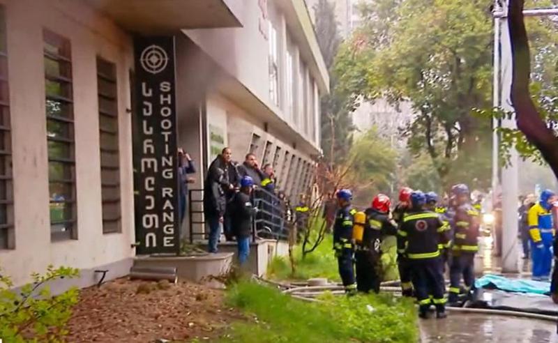 შსს თბილისში, სასროლეთში მომხდარ აფეთქებასთან დაკავშირებით განცხადებას ავრცელებს