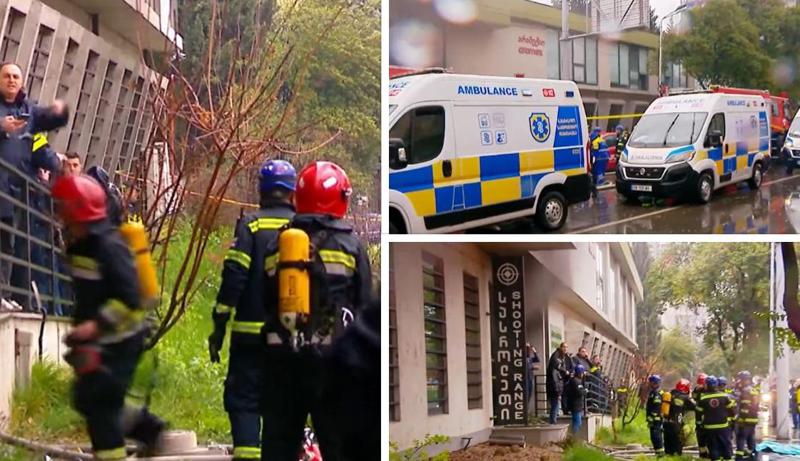 რამ გამოიწვია აფეთქება სასროლეთში და რა ახალი ინფორმაციაა ცნობილი მომხდარის შესახებ - პირველი კადრები ადგილიდან