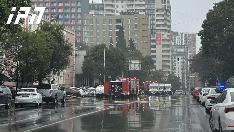 "ბეთლგრაუნდის"  სასროლეთში მომხდარი აფეთქების შედეგად, გარდაცვლილია 2 და დაშავებულია 4 მოქალაქე