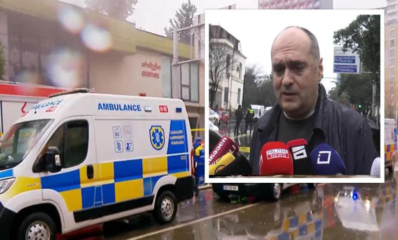 "4 ადამიანია საავადმყოფოში გადაყვანილი, ერთი არის ძალიან მძიმედ" - რას ამბობს ისნის მაჟორიტარი დეპუტატი "ბეთლგრაუნდში“ მომხდარ აფეთქებაზე