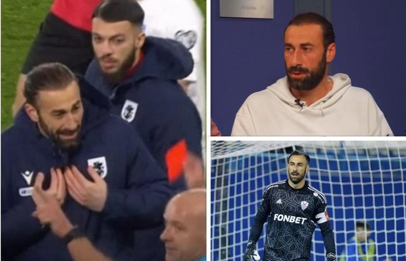 "სიმართლე უნდა ითქვას, ნამდვილად როგორც იყო, ეგ უნდა ვთქვა" - გიორგი ლორია პასუხობს საბერძნეთთან მატჩის ყველაზე "იდუმალ" კითხვას: რატომ მიიღო წითელი ბარათი?