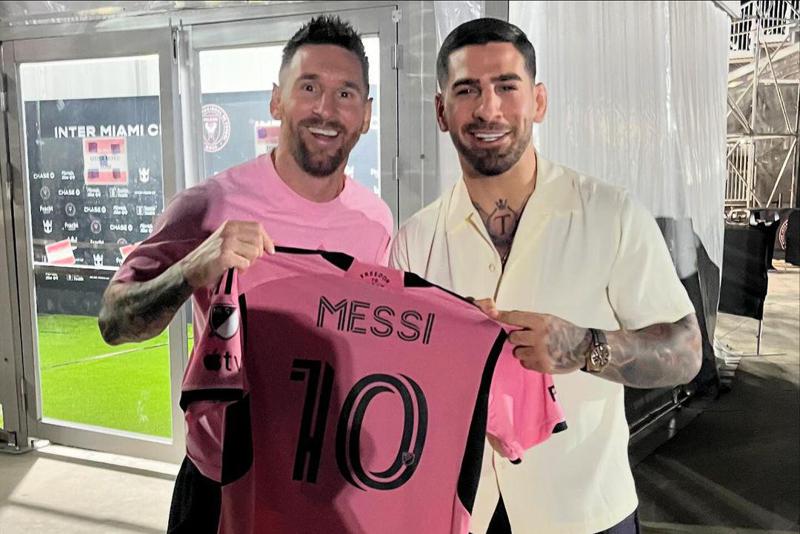 "სპორტის ისტორიაში ერთ-ერთ უდიდეს ლეგენდასთან ერთად" - ილია თოფურია ლეო მესისთან ერთად: რას წერს და რა ფოტოებს აქვეყნებს "მატადორი"